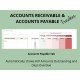 Accounts Receivable Accounts Payable Tracker | Automatic Open Invoices | Automatic Printable Aging Reports | Google Sheets