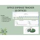 20 Offices Expense Bills Tracker Bill Payment Tracking by Month, Office, Due Date, Date Paid, Amount Paid, Vendors Cost Centers