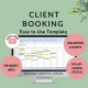 Client Booking Appointment Scheduling Template Photographer Event Venue Planner Unlimited Customers Google Sheets Excel