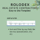 Rolodex for Real Estate Contractors, Realtors, Landlords, Property Flippers, Property Managers, Construction Managers