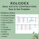 Rolodex for Real Estate Contractors, Realtors, Landlords, Property Flippers, Property Managers, Construction Managers