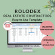 Rolodex for Real Estate Contractors, Realtors, Landlords, Property Flippers, Property Managers, Construction Managers