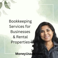 Data Entry for Rental Income Expense Tracker 