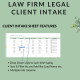 Client Intake Spreadsheet for Law Firms – Track Leads, Consultations, Payments & Case Details in Excel Google Sheets