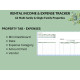 62 Multi-Family Single Family Properties Rental Income Expense Tracker Landlords Managers Google Sheets Excel