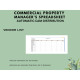 Commercial Property Management Spreadsheet with Automatic CAM Distribution, Excel & Google Sheets