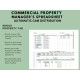 Commercial Property Management Spreadsheet with Automatic CAM Distribution, Excel & Google Sheets