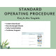 Standard Operating Procedure Template SOP | Company Task Documentation | Business Process Checklist | Excel Google Sheets