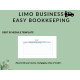 Limo Business Spreadsheet for Excel & Google Sheets | 20 Car Fleet | Dispatch Income & Expense Tracker | Profit & Loss Statement