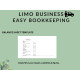 Limo Business Spreadsheet for Excel & Google Sheets | 20 Car Fleet | Dispatch Income & Expense Tracker | Profit & Loss Statement