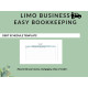 Limo Business Spreadsheet for Excel & Google Sheets | 20 Car Fleet | Dispatch Income & Expense Tracker | Profit & Loss Statement