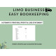 Limo Business Spreadsheet for Excel & Google Sheets | 20 Car Fleet | Dispatch Income & Expense Tracker | Profit & Loss Statement