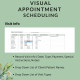Patient Appointment Scheduling Template Clinic Medical Office - Any time intervals Appointment Status Google Sheets Excel