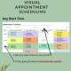 Patient Appointment Scheduling Template Clinic Medical Office - Any time intervals Appointment Status Google Sheets Excel