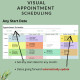 Patient Appointment Scheduling Template Clinic Medical Office - Any time intervals Appointment Status Google Sheets Excel