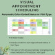 Patient Appointment Scheduling Template Clinic Medical Office - Any time intervals Appointment Status Google Sheets Excel