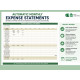 Commercial Tenant CAM & Lease Expense Tracker Spreadsheet - Excel & Google Sheets