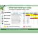 Commercial Tenant CAM & Lease Expense Tracker Spreadsheet - Excel & Google Sheets