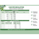 Commercial Tenant CAM & Lease Expense Tracker Spreadsheet - Excel & Google Sheets