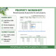 Commercial Tenant CAM & Lease Expense Tracker Spreadsheet - Excel & Google Sheets