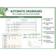 Commercial Tenant CAM & Lease Expense Tracker Spreadsheet - Excel & Google Sheets