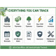 Commercial Tenant CAM & Lease Expense Tracker Spreadsheet - Excel & Google Sheets