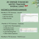 Owner Financed Notes Tracker | Seller Financing Loan Spreadsheet (Excel & Google Sheets)