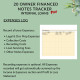 Owner Financed Notes Tracker | Seller Financing Loan Spreadsheet (Excel & Google Sheets)