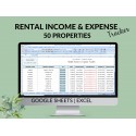 Rental Income & Expense Trackers