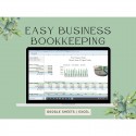 Business Bookkeeping Spreadsheets