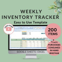 Inventory Trackers