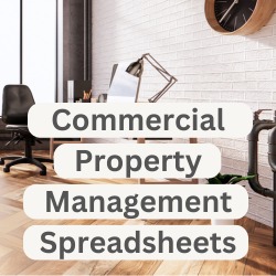 Commercial Property Management Spreadsheets