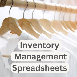 Inventory Management Spreadsheets