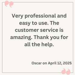 Customer Testimonial